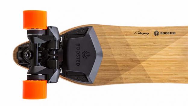 Bamboo construction offers flex.