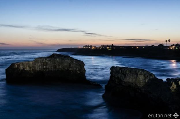 Natural Bridges photographed by Carl Uebelhart. A large mounted image was raffled off, along with three other Uebelhart photos.