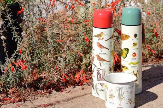 Cups and thermoses from Gift Republic are a guaranteed hit. Photo courtesy Miller Maxfield.
