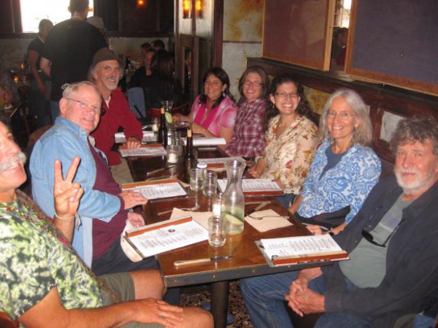 The happy EcoFarm planning committee.