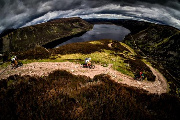 Nice scenery. Photo courtesy Santa Cruz Bicycles.