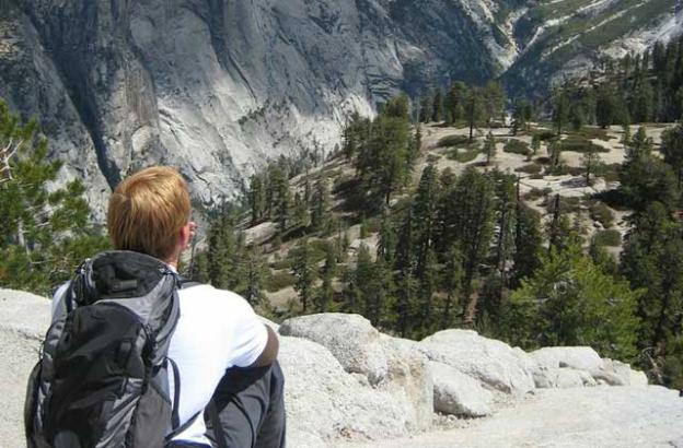 Hiking with Adventure Out can mean stretching your boundaries and reaching new heights.