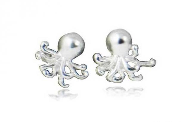 Who can be grumpy with Lucky Feather octopi dancing on their earlobes? 