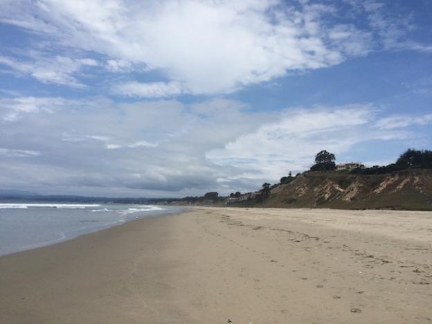 Manresa State Beach: a great place to leave the crowd behind.