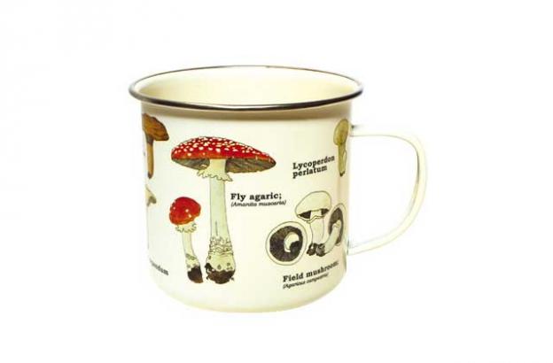 Mushroom identification mugs: they save lives!  