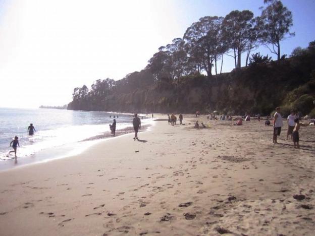 New Brighton State Beach, one of the county's cleanest. Hilltromper photo.