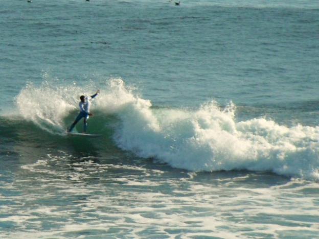 Competitor at the CWC. Photo by Hanae Armitage