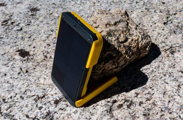 Wakawaka Solar Charger for camera, GPS, etc.