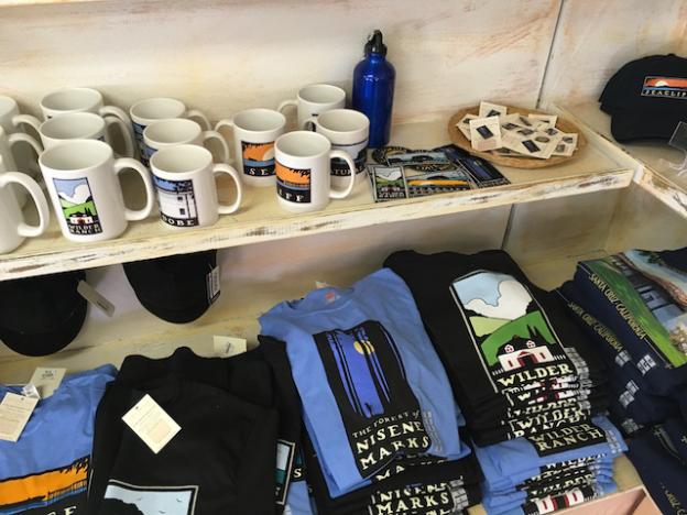 Michael Schwab shirts, mugs, hoodies and now beanies: a classic choice. Photo courtesy Miller Maxfield.