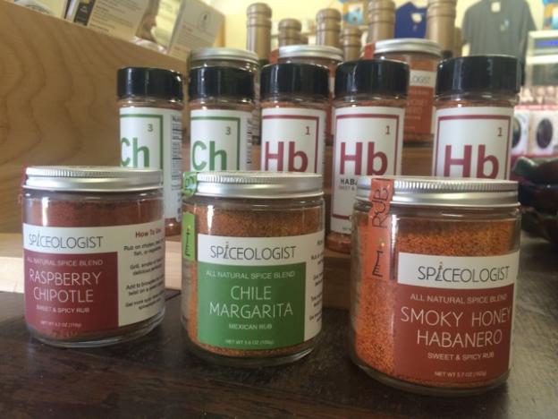 Spiceologist rubs: a dee-licious way to dress up dinner.