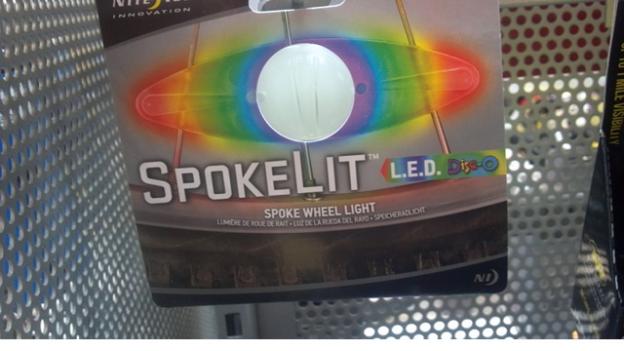 Oh, what the hell.  For $11.95 you can pretend you ARE the aurora borealis.