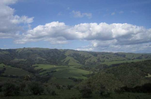A typical vista from High Point Road.
