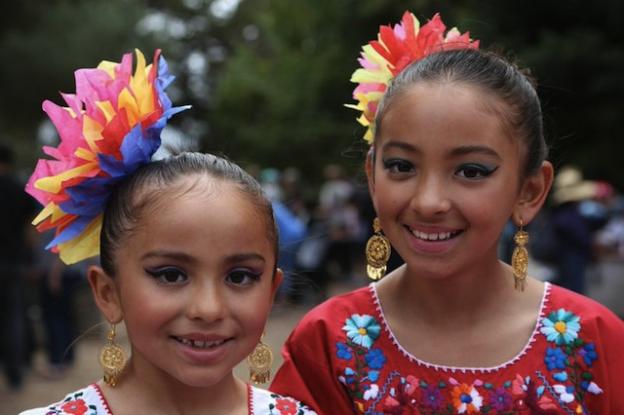 Dancers in brilliant attire make Mole and Mariachis a truly festive affair. Photo by Dusty Nelson.