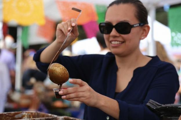 The complex Oaxacan dish known as mole is marked by complexity of flavor and long preparation time. Photo by Dusty Nelson.