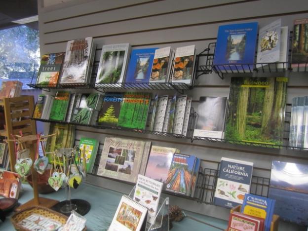 Your nature nerd friends will thank you for getting them that Common Trees of the Western U.S. key. At the Nature Store at Henry Cowell.