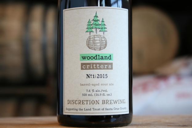 Woodland Critters sour ale goes on sale Dec. 12 at Discretion Brewing. Proceeds benefit the Land Trust.