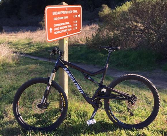 Mm-mmm. The Bantam's 5" of travel make for "almost laughably easy" ride over Wilder ruts.