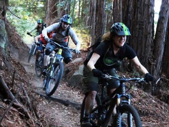 It's a singletrack smorgasbord this year at the Festival, which is just 1.5 miles from a serious network of trails.