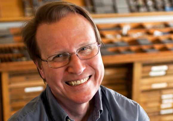 Gary Young, Santa Cruz County Poet Laureate and Artist of the Year