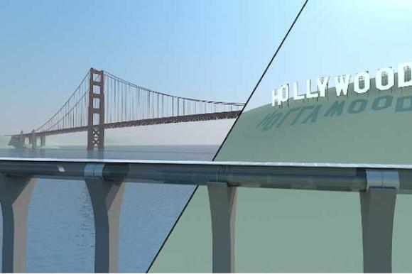 Hyperloop would take you from SF to LA in 30 minutes. For $20.