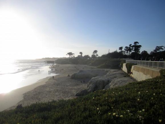 Its Beach in Santa Cruz, California