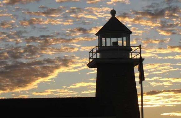 The Surf Museum at Lighthouse Point.