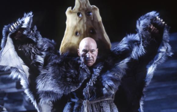 Patrick Stewart, here playing Prospero in The Tempest, joined the Shakespeare Play On advisory board last week.