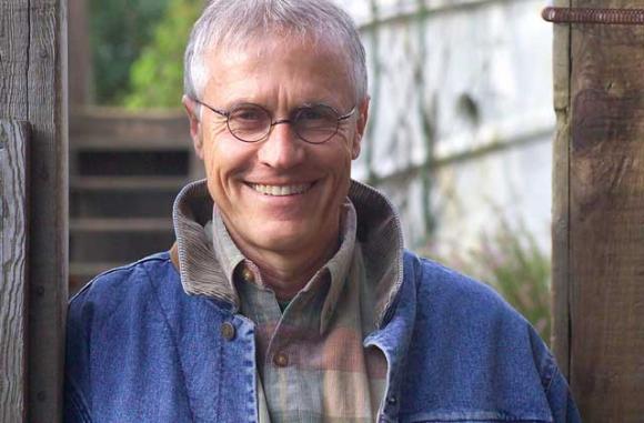 'Blessed Unrest' author speaks at Inner Light this evening. Terrence McCarthy photo.