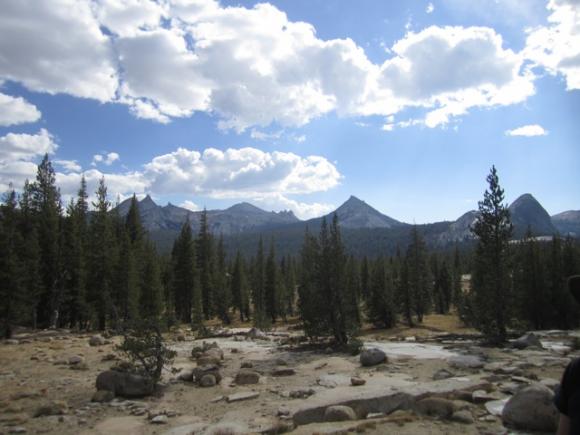 Tuolumne Meadow in Yosemite. Photo by Hilltromper.