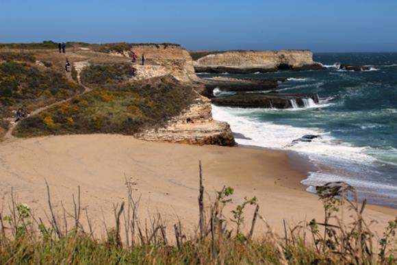 Coastline Cruise takes you along the edge of the sea at Wilder Ranch. Photo credit: Brooke Wright.