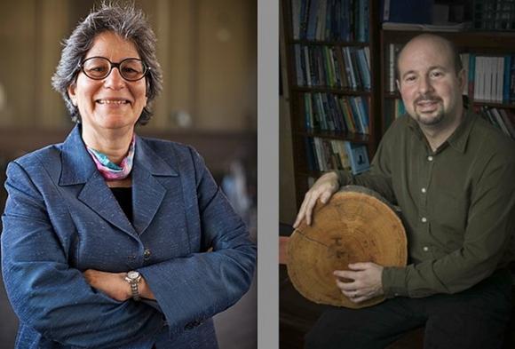 Pioneering atmospheric chemist Susan Solomon and climatologist Michael Mann deliver key lectures at this weekend's climate change conference at UCSC.