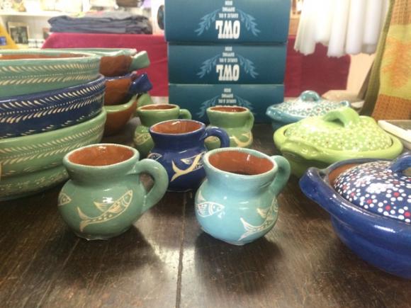 Salt, tequila, drinking chocolate—tiny lead-free cups from Michoacan can handle it all.